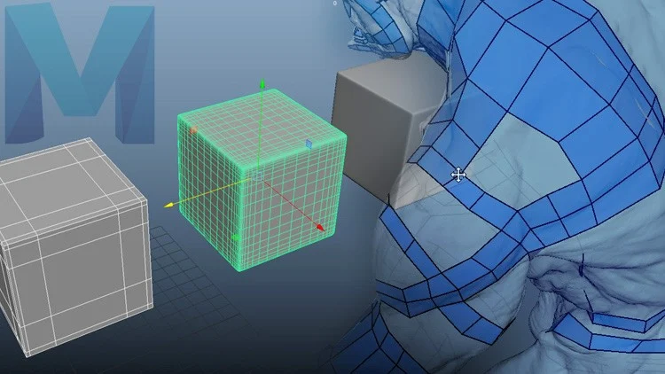 دورة موديلنج محترفة بالمايا – maya advance modeling